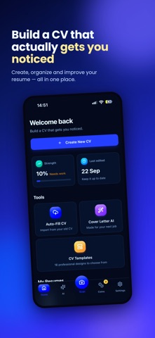 Ai Cv Builder - Resume Maker screenshot 3