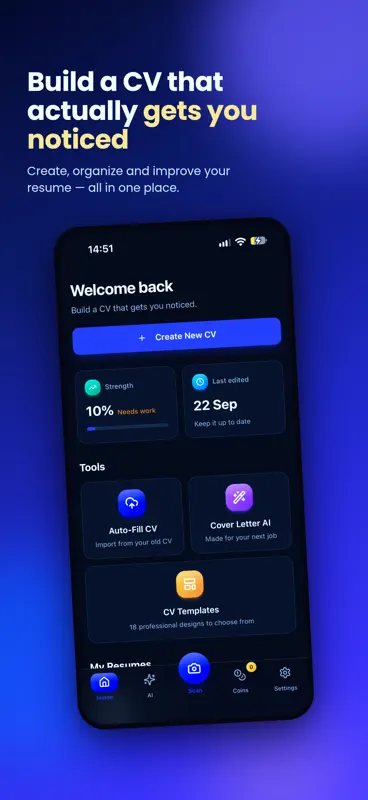 Ai Cv Builder - Resume Maker screenshot 3 of 6