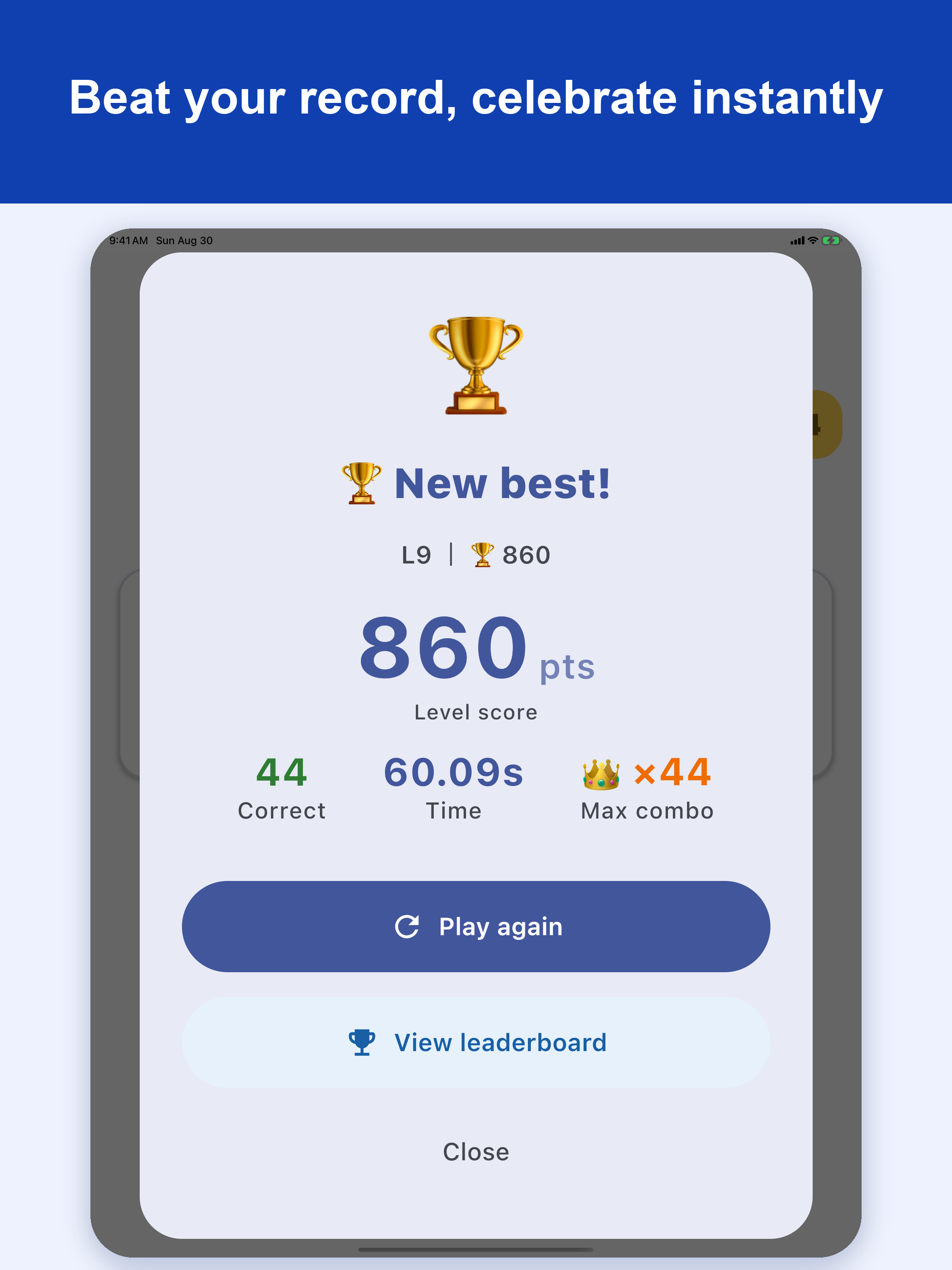 Math Game: Speed Math for Kids screenshot 7