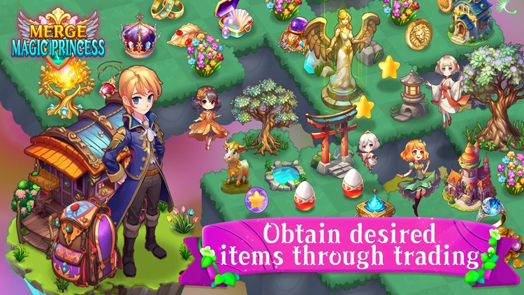 Merge Magic Princess screenshot-3