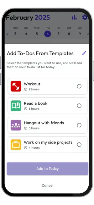 ToDoSphere: Visual Day Planner screenshot 4