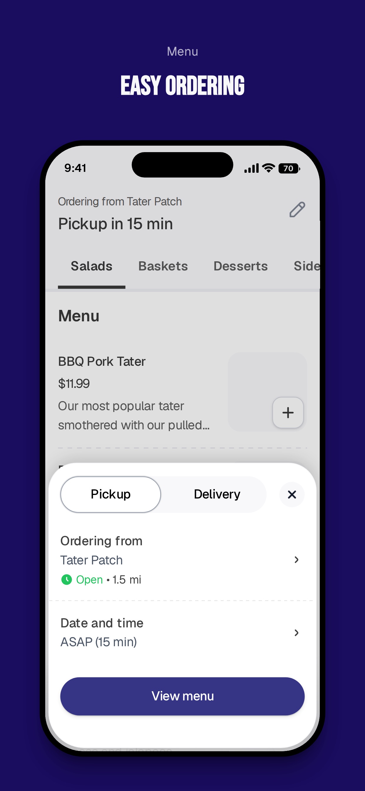 Screenshot 3 of Tater Patch