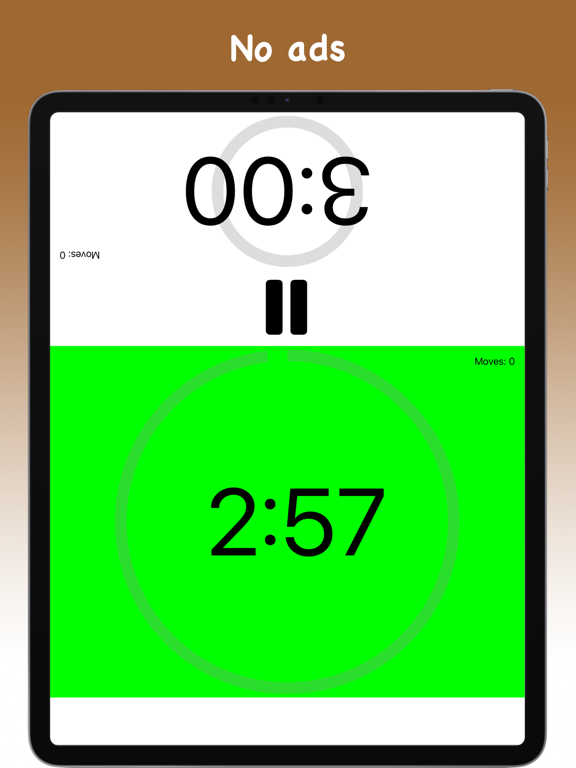 Chess Clock - Speed Timer iPad screenshot 2 - Utilities app