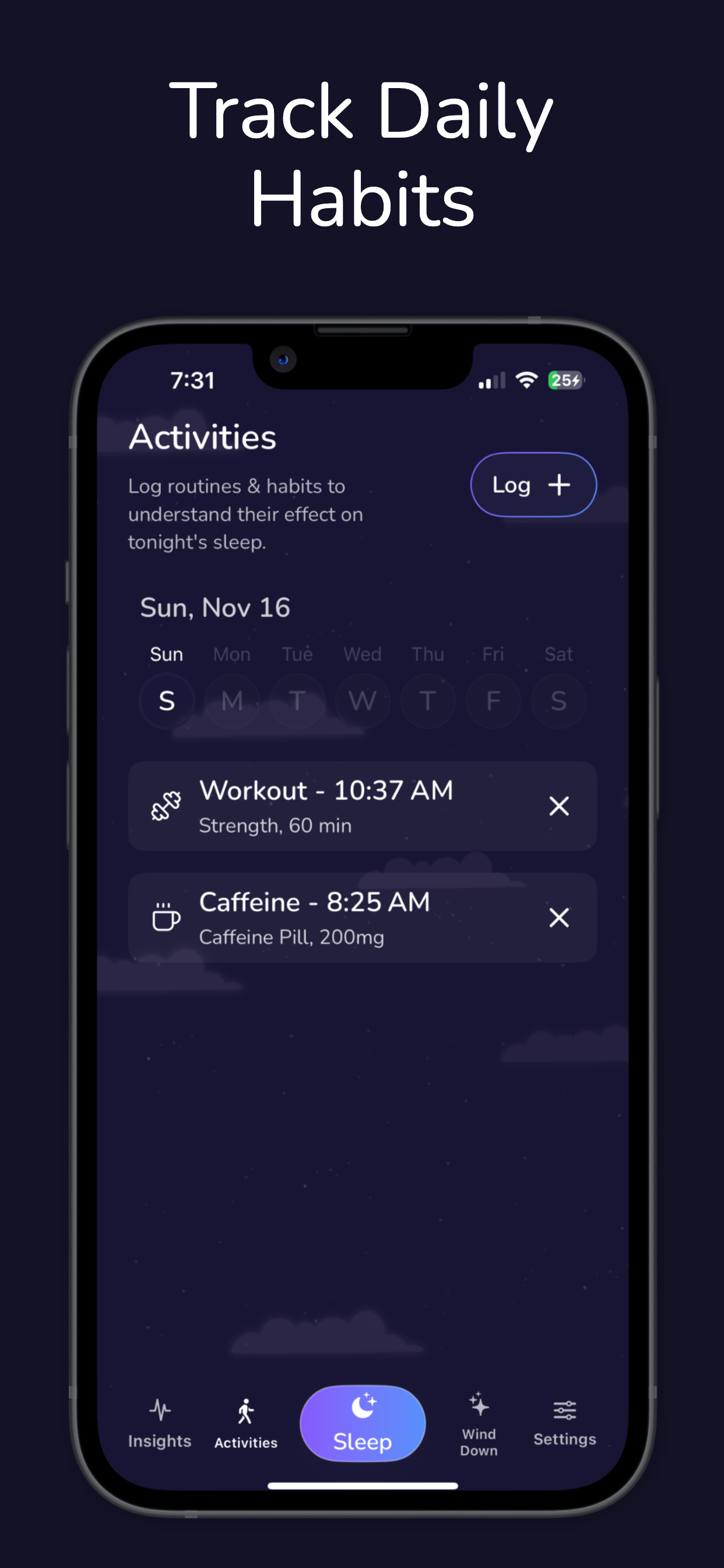 Sleepaholic - Sleep Tracker