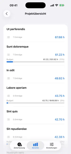 Timai - Time Tracking screenshot 4
