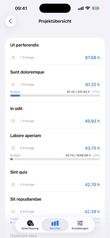 Timai - Time Tracking Screenshot 4 of 10