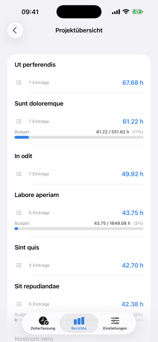 Timai - Time Tracking Screenshot 4 of 10