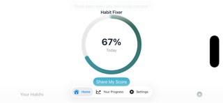 Habbit Fixer screenshot