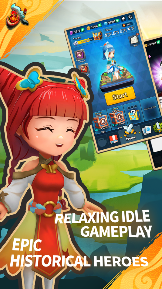 #2. Idle Legends: 3D Racing Game (iOS) 来自: Pyro Entertainment Limited