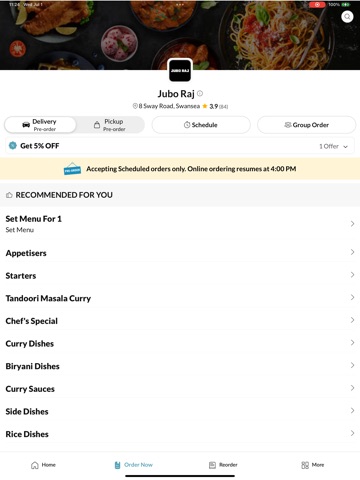 Jubo Raj. iPad screenshot