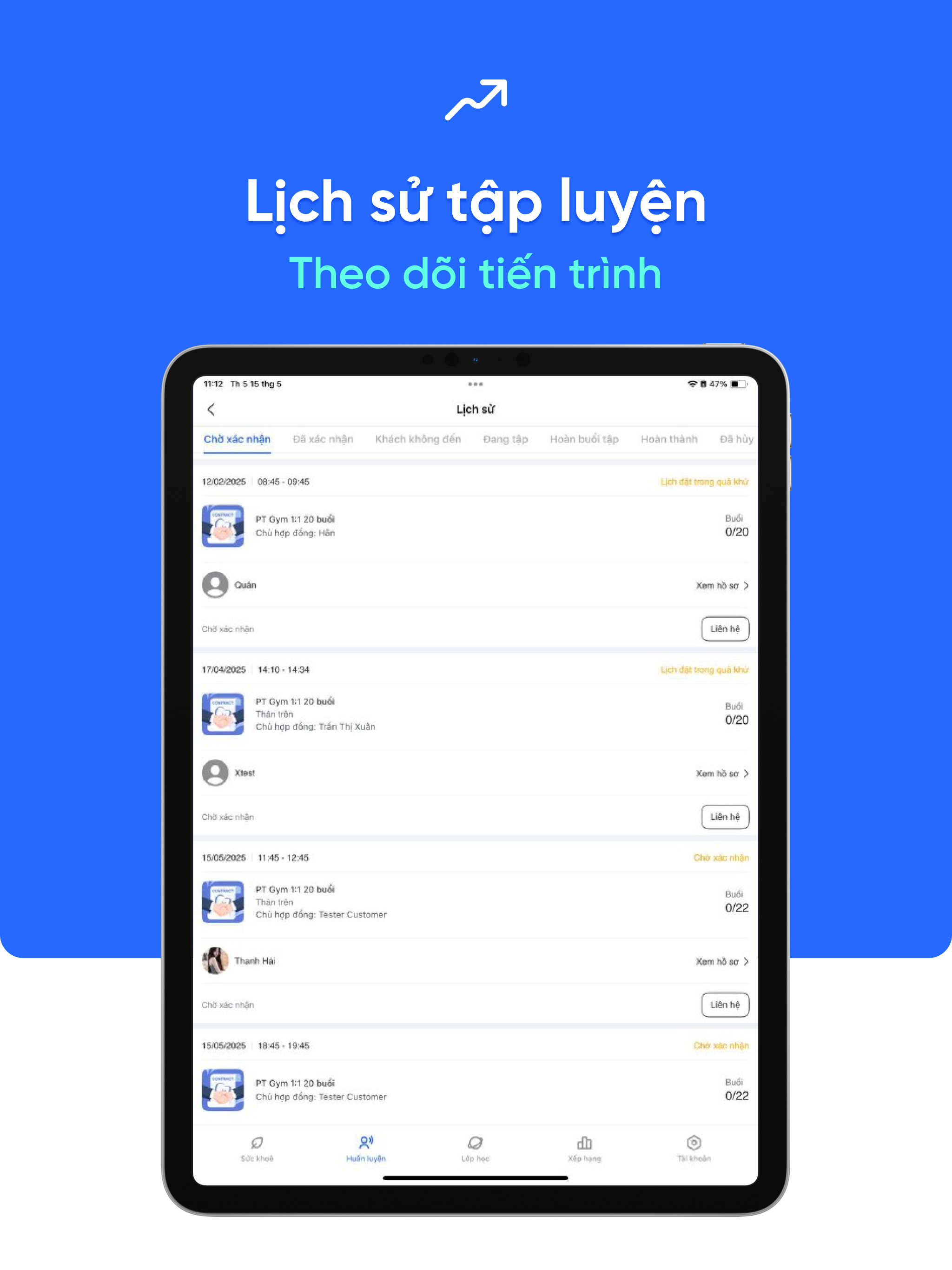 Gymo Member screenshot 12