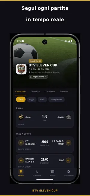 BTV ELEVEN CUP screenshot 1