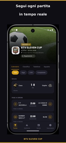 BTV ELEVEN CUP Screenshot 1 of 6