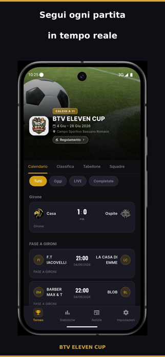 BTV ELEVEN CUP Screenshot 1 of 6