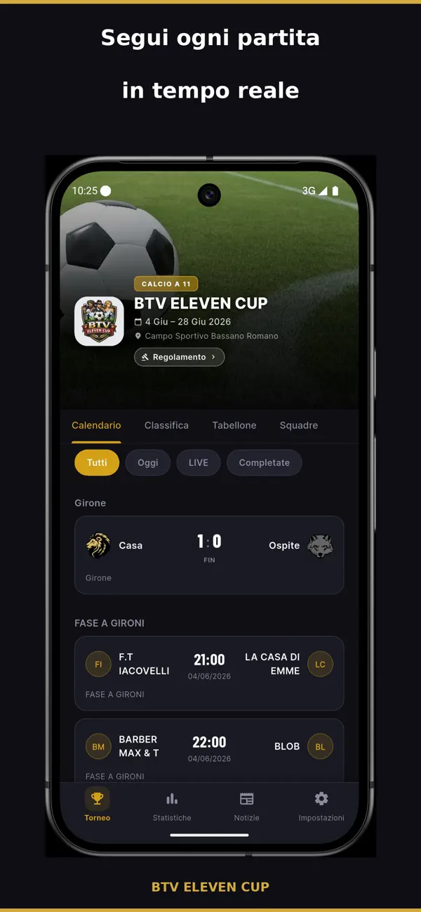 Screenshot #1 pour BTV ELEVEN CUP