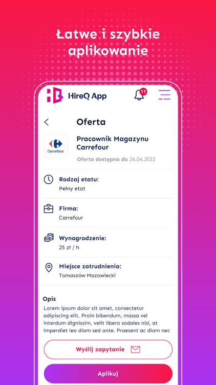 HireQ App