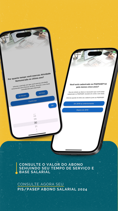 FGTS - App do Trabalhador Clt Screenshot