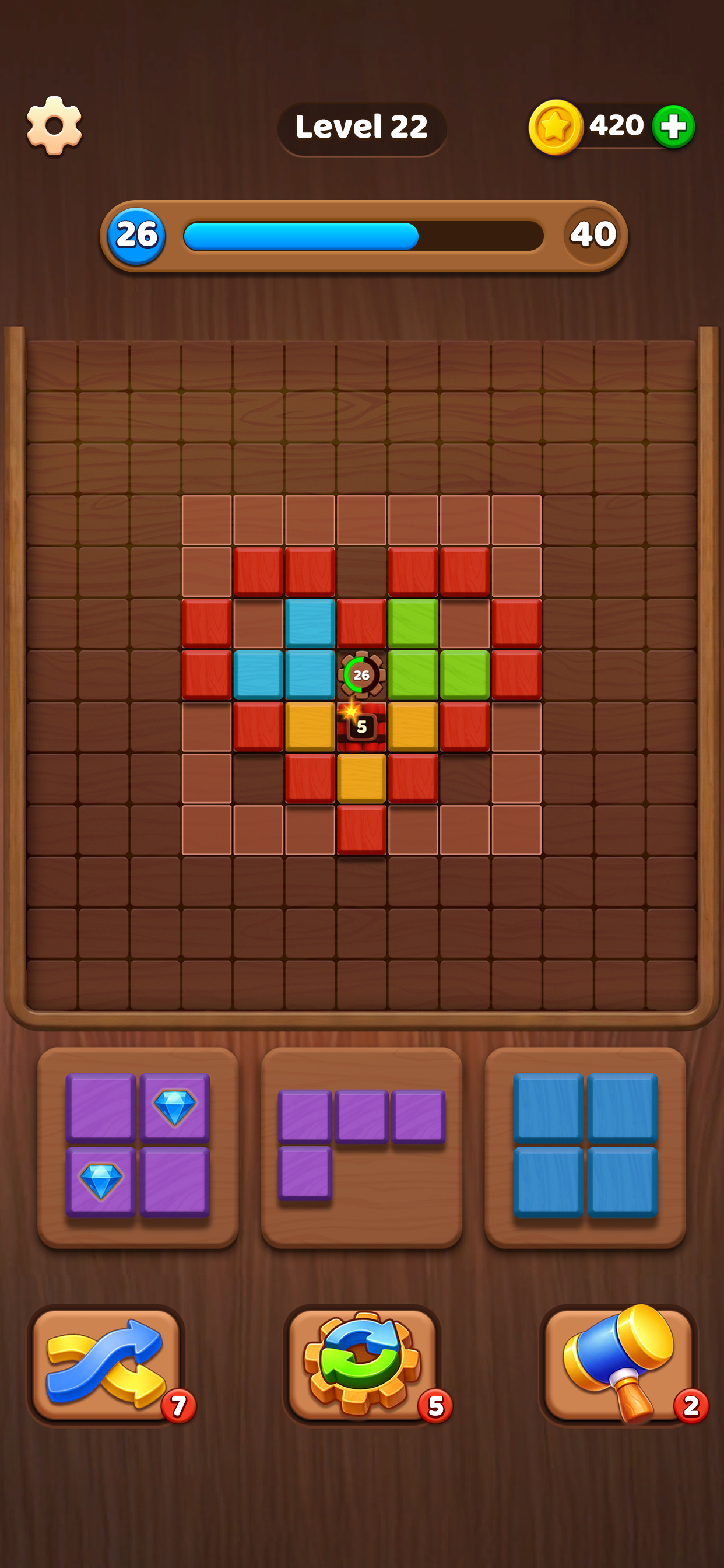 Block Rotate