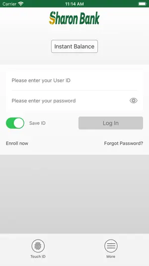 Sharon Bank Mobile screenshot 2