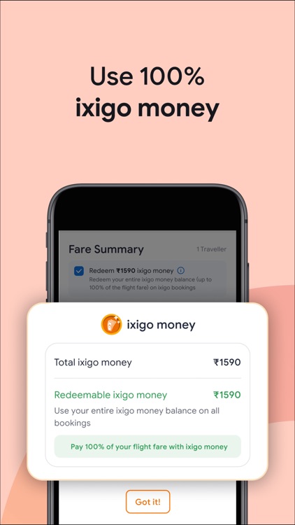 ixigo: Flight & Hotel Booking screenshot-9