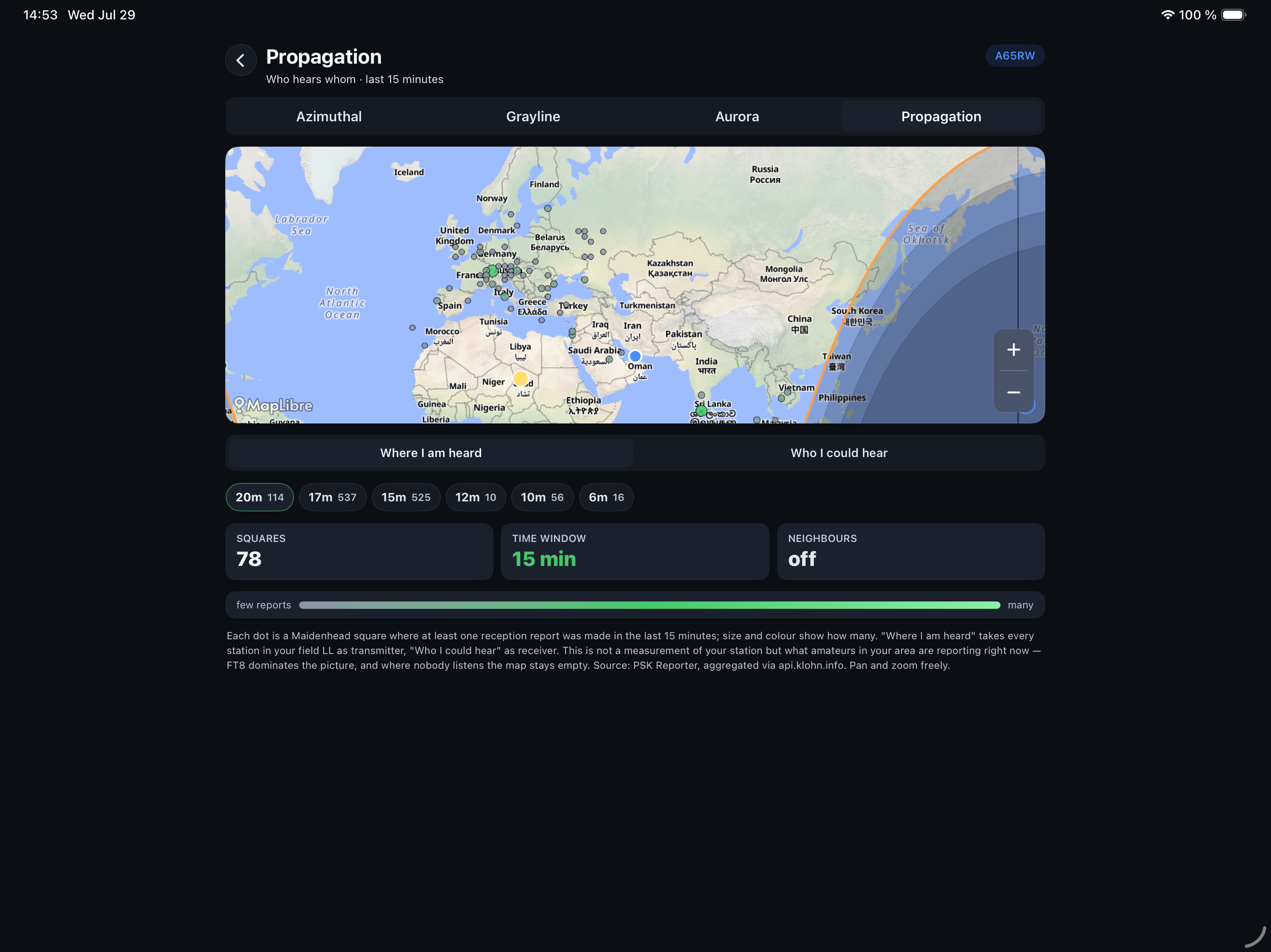 Ionaut — Ham Radio screenshot 14