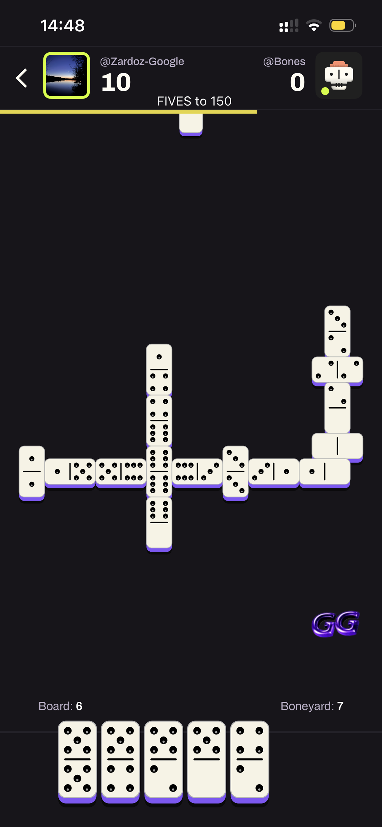 Bones Domino screenshot 3