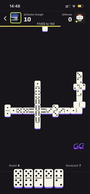 Bones Domino screenshot 3