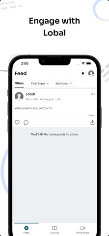 Lobal screenshot