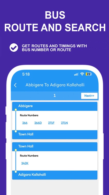 Bengaluru Metro Route Map Fare screenshot-3
