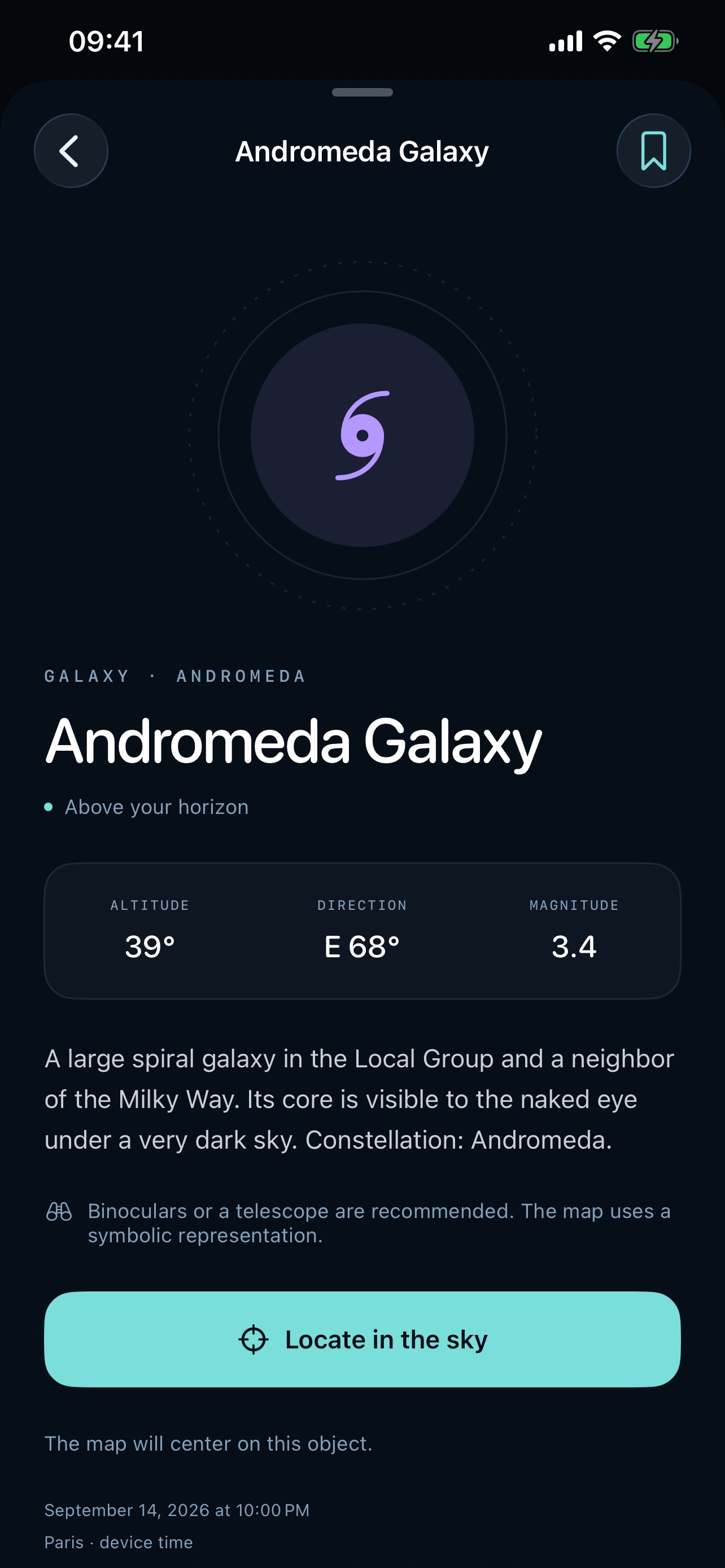 Screenshot 3 of AstroLab