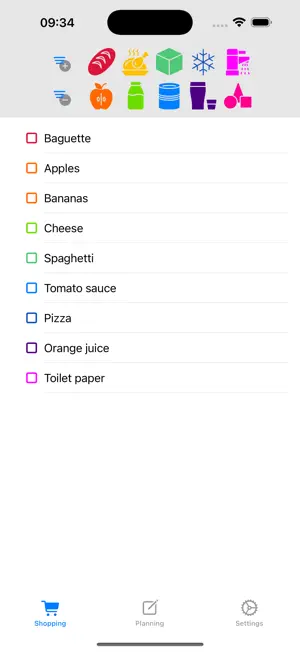 Cart Sample App screenshot 1