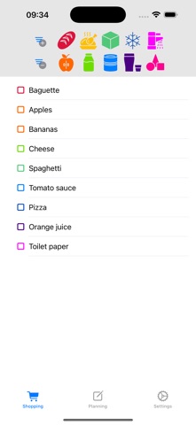 Cart Sample App screenshot