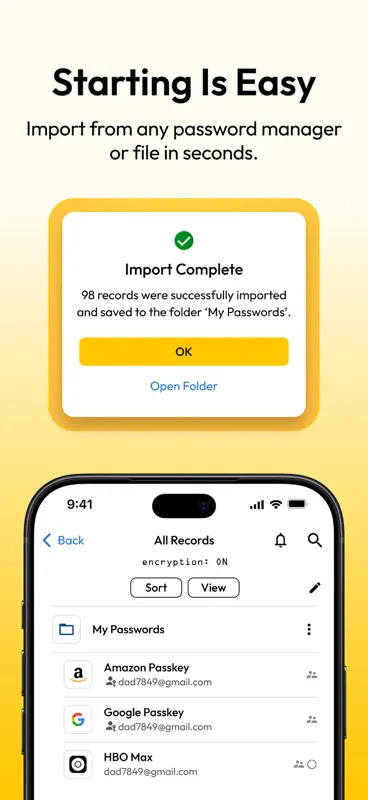 Keeper Password Manager screenshot 10 of 10
