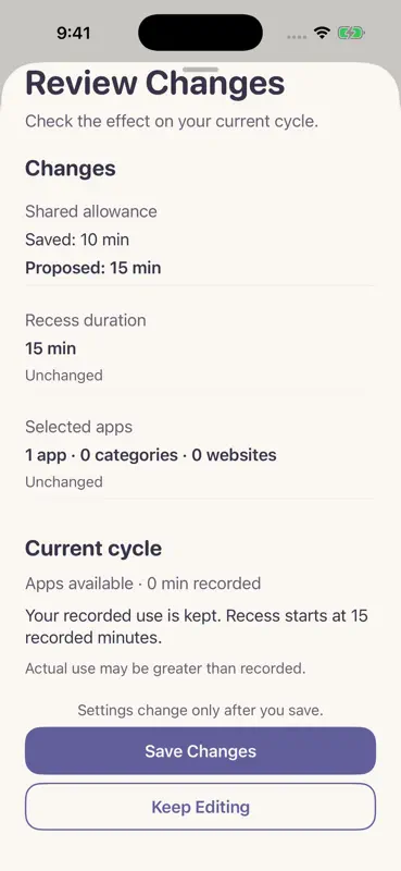 ScreenRecess: Gentle Rhythm screenshot 4 of 6