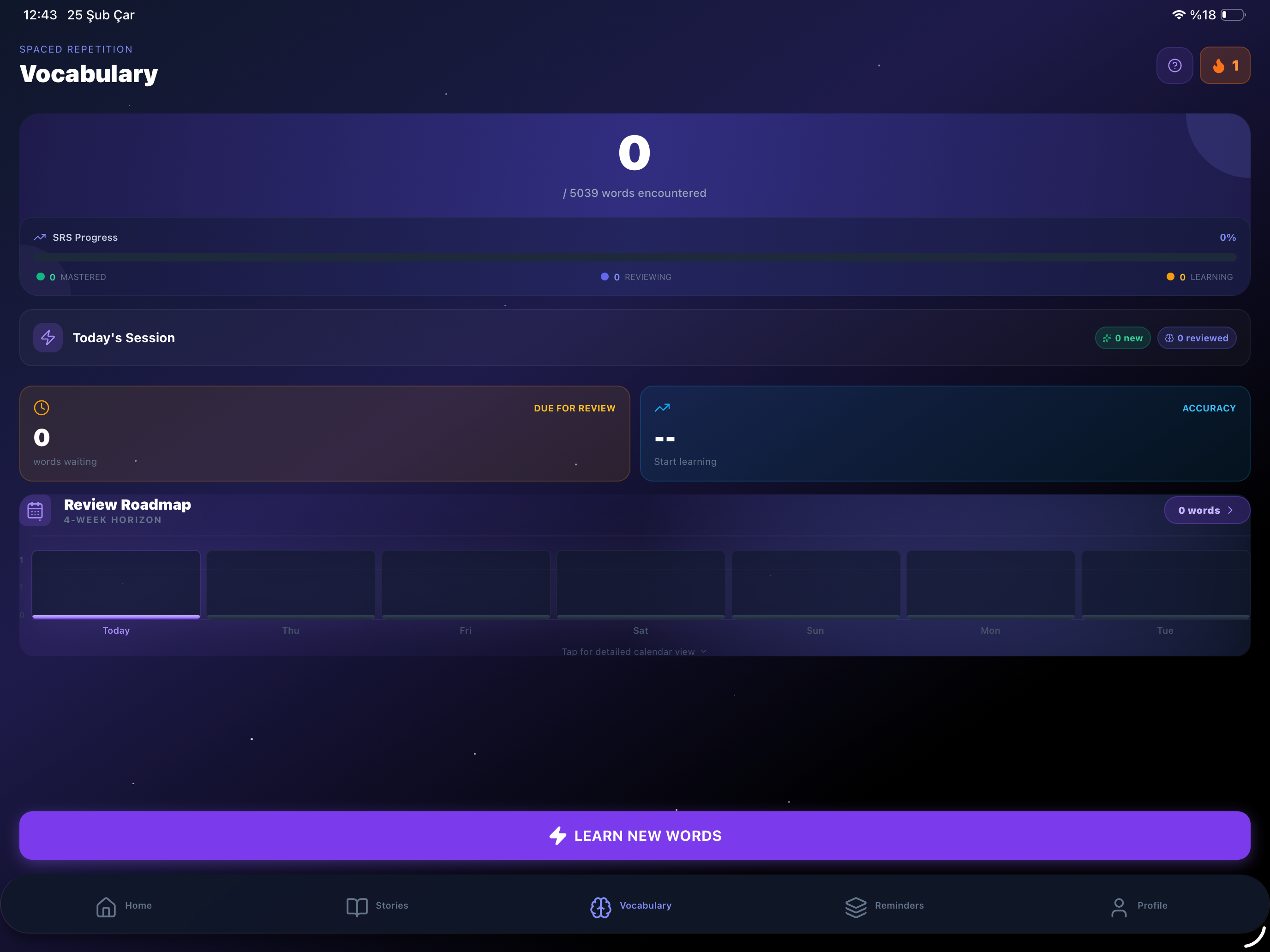 Verba: Learn Languages screenshot 13