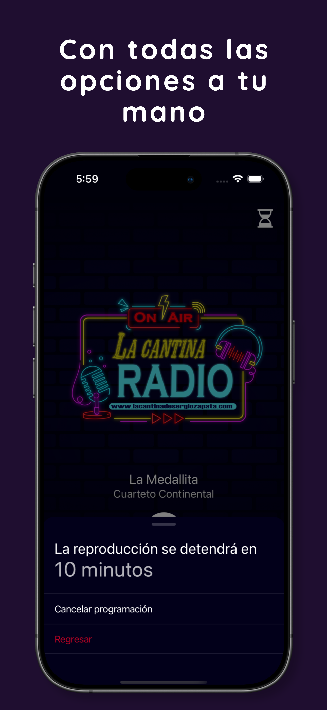 La Cantina Radio screenshot 5