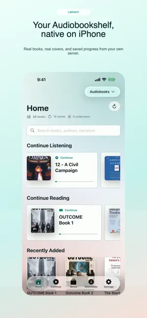 My Shelf Player screenshot 1