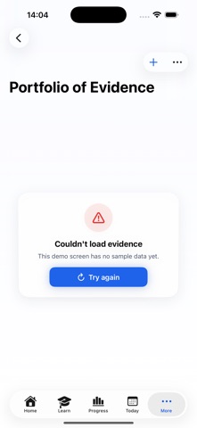 TradeReady — Trades Training iPhone screenshot