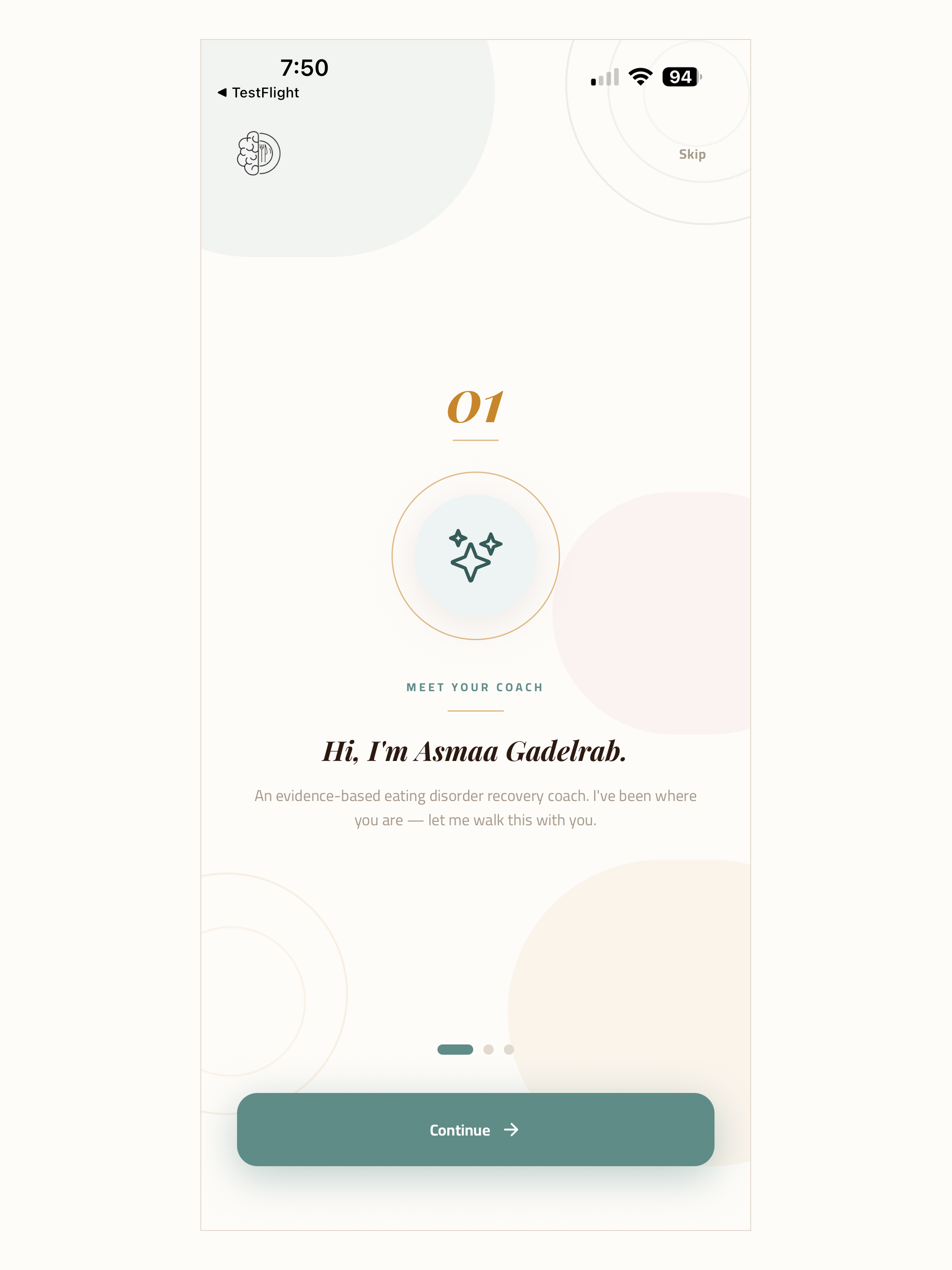 Recovery Space by Asmaa Gad screenshot 14