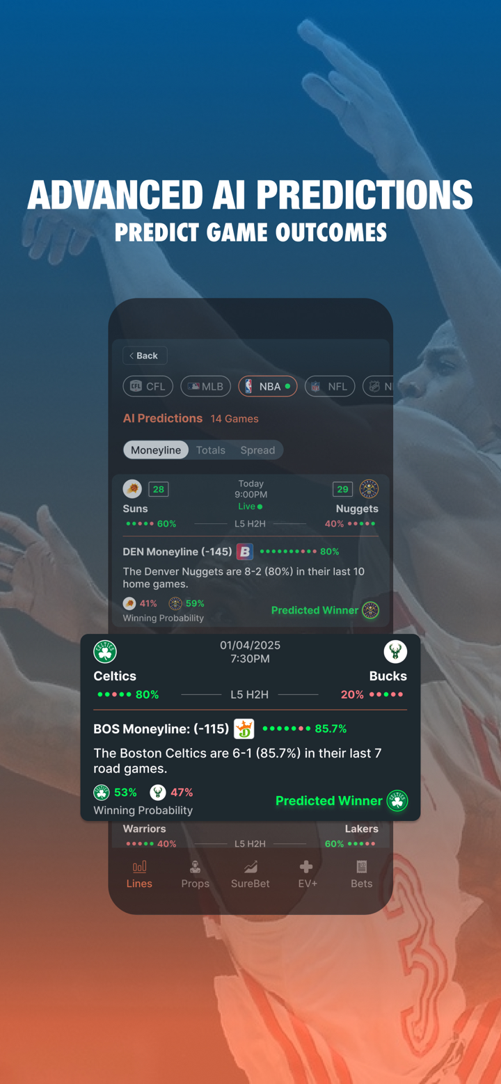 AI Sports Betting : BetSmartAI screenshot 5