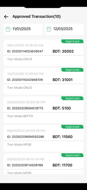 Digital Banking for Corporate screenshot 3