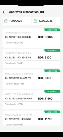 Digital Banking for Corporate screenshot