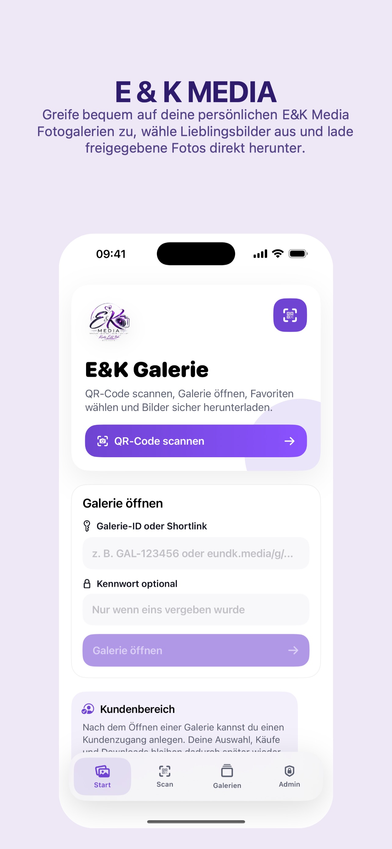 Screenshot 2 of E & K Galerie