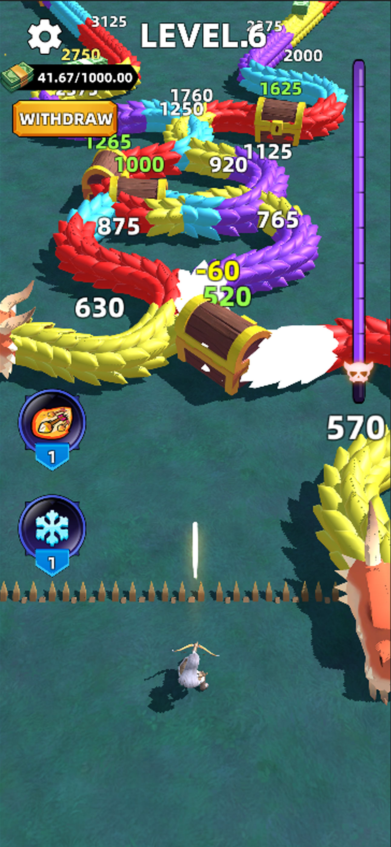lucky dragon defense