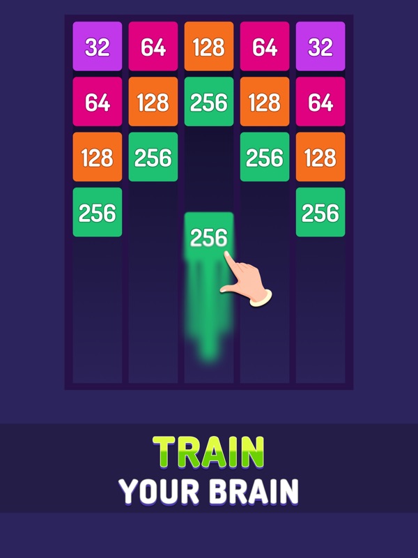 X2 Blocks: 2048 Number Match screenshot 6