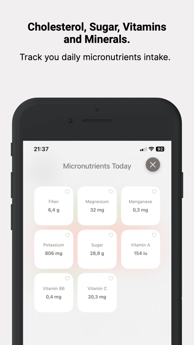 Calories AI: Nutrition Trackerのおすすめ画像5