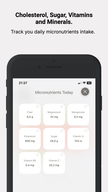 Calories AI: Nutrition Tracker screenshot-4