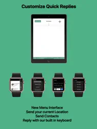 WChat:Chat For Watch ipad bilder 1