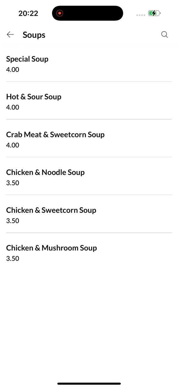 Screenshot #3 pour Teviotdale Chinese Takeaway