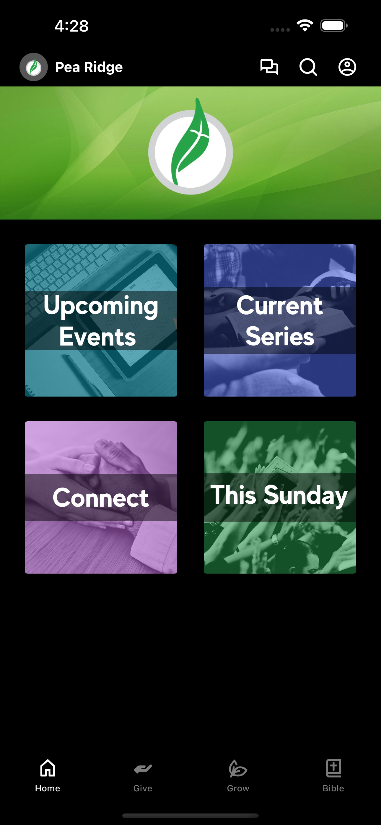 Pea Ridge Baptist Church